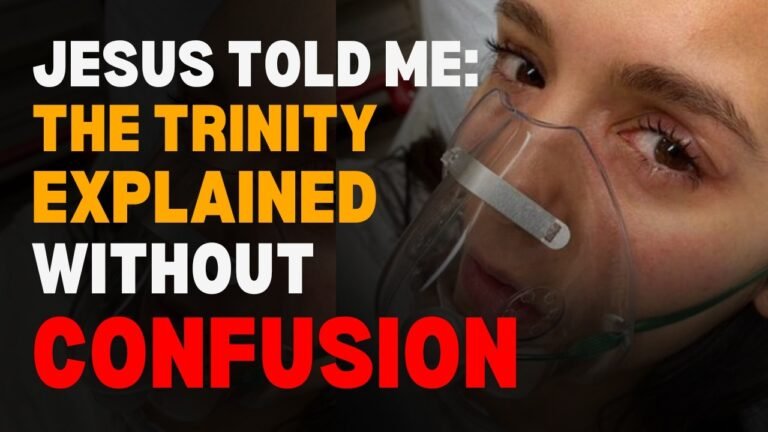 I Died & Jesus Explained the Trinity to Me Clearly —Without Confusion – Jesus NDE Shocking Testimony
