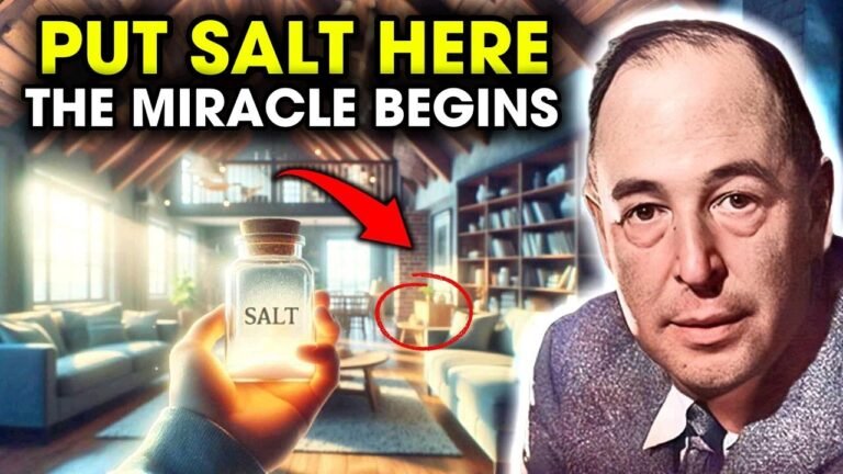 PUT SALT in these 5 PLACES in your HOUSE and See what Happens | C.S. Lewis Sermons