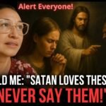 I Died & Jesus Revealed 3 words We MUST NOT Say During Prayer -Shocking Testimony