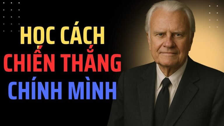 HỌC CÁCH CHIẾN THẮNG CHÍNH MÌNH