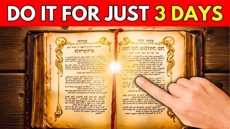 Just READ this Psalm for 3 DAYS — Get Rid of Debt and Be BLESSED Again