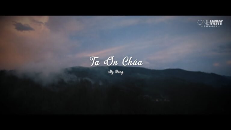 TẠ ƠN CHÚA