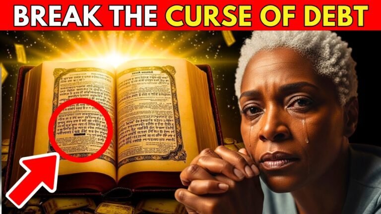 The Only Psalm That Gets You Out of Debt in ONLY 21 Hours