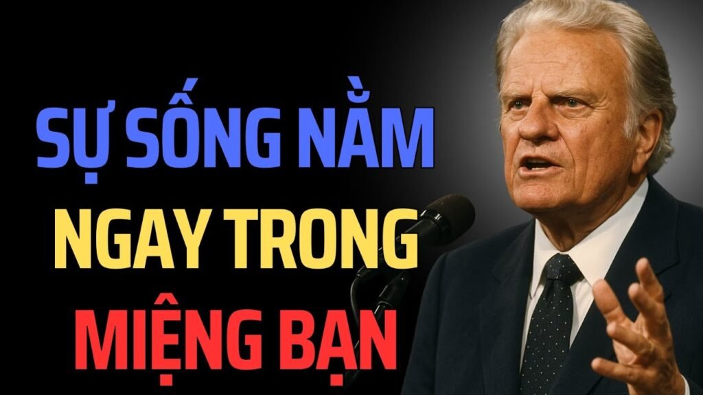 KHI BẠN CÔNG BỐ LỜI CHÚA