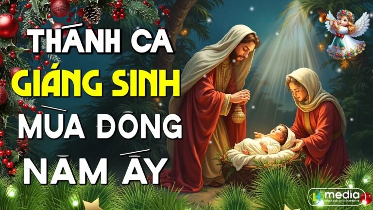 LIÊN KHÚC THÁNH CA GIÁNG SINH