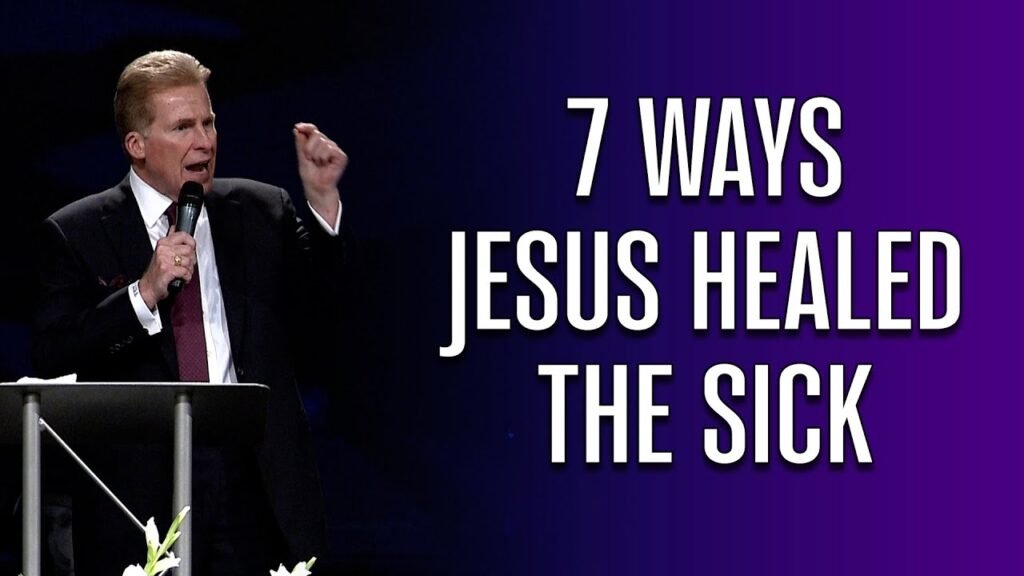 7 Ways Jesus Healed The Sick