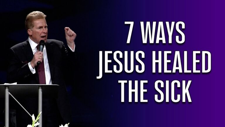 7 Ways Jesus Healed The Sick