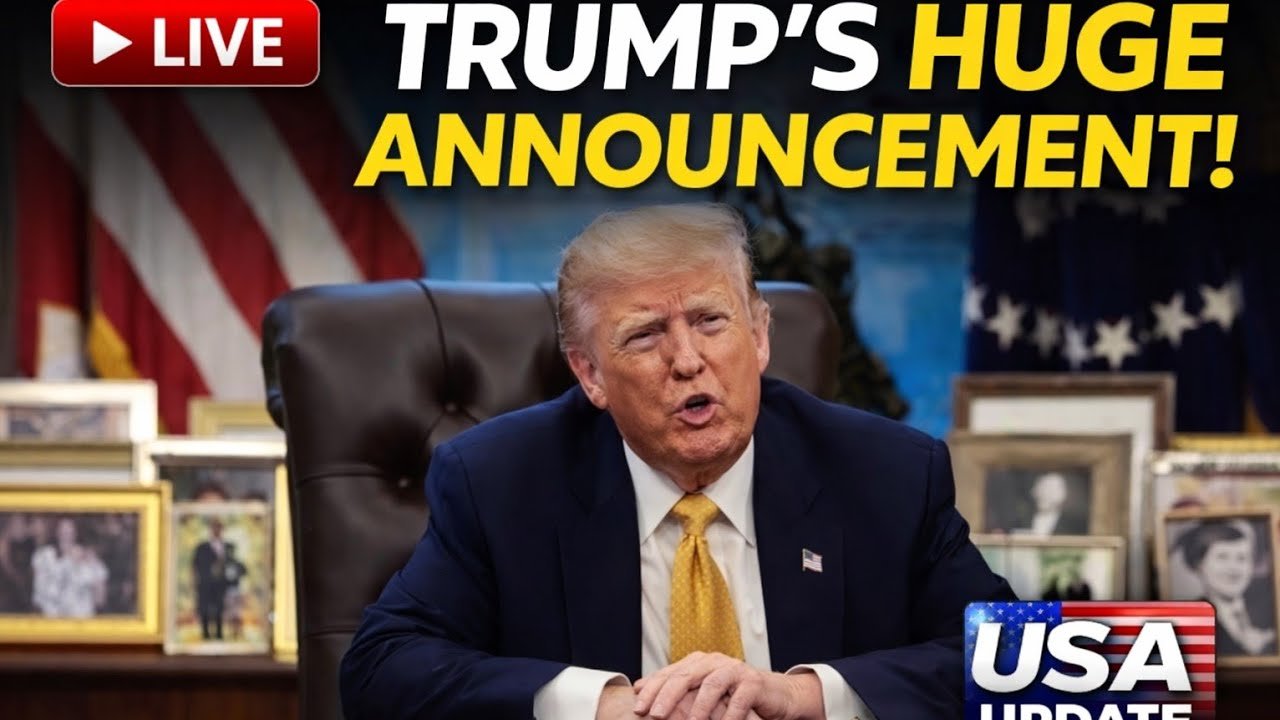 Trump’s Big Announcement Shocks America – TrumpRX.Gov