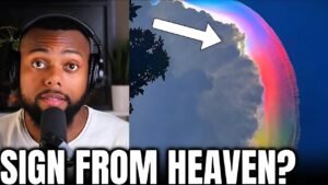 Many Witnessed This Heavenly Sign Appearing In The Clouds!