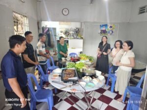 CHUYẾN THÔNG CÔNG THĂM VIẾNG MỤC SƯ PHƯỚC VINH – VĨNH LONG