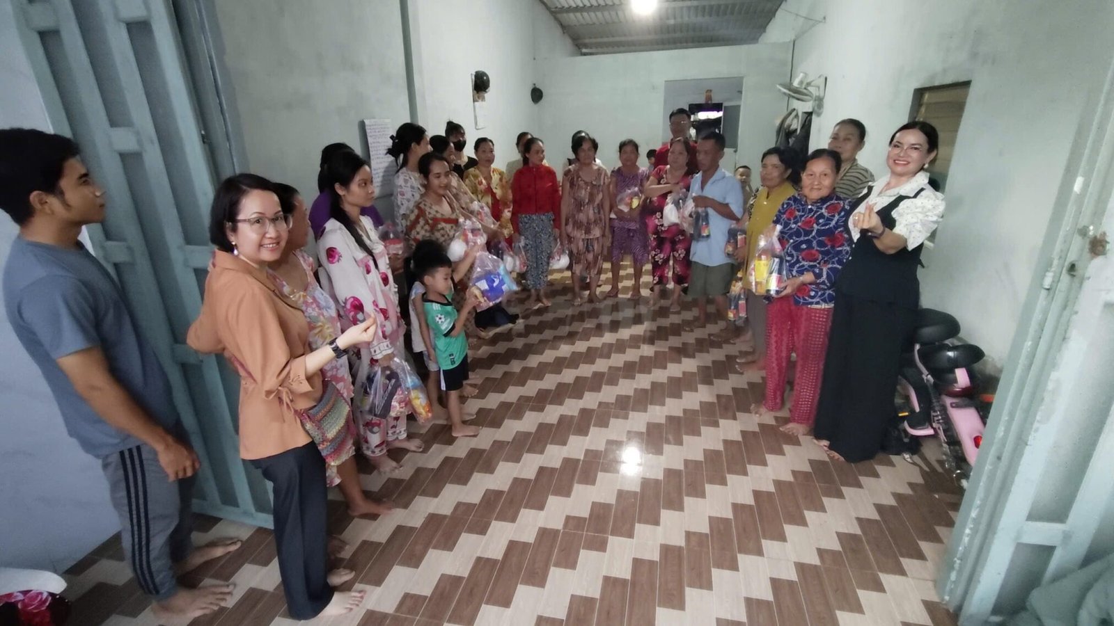 THĂM VIẾNG – THÔNG CÔNG – TRUYỀN GIÁO TẠI PHONG ĐIỀN, CẦN THƠ