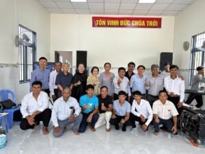 BUỔI THÔNG CÔNG BAN THÀNH VIÊN – HỌC VIÊN VNSALVATION TẠI BÌNH PHƯỚC