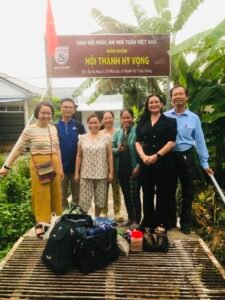 CHUYẾN THĂM VIẾNG VÀ THÔNG CÔNG TẠI HỘI THÁNH HY VỌNG – SÓC TRĂNG