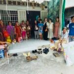 THĂM VIẾNG – CHĂM SÓC – TRUYỀN GIÁO TẠI CẦU CÂY, XÃ THÀNH HÒA, CẦN THƠ